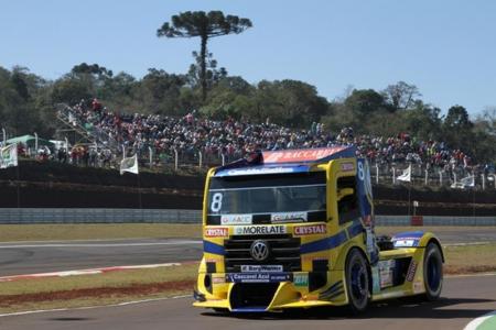 Adalberto Jardim na Fórmula Truck 2013